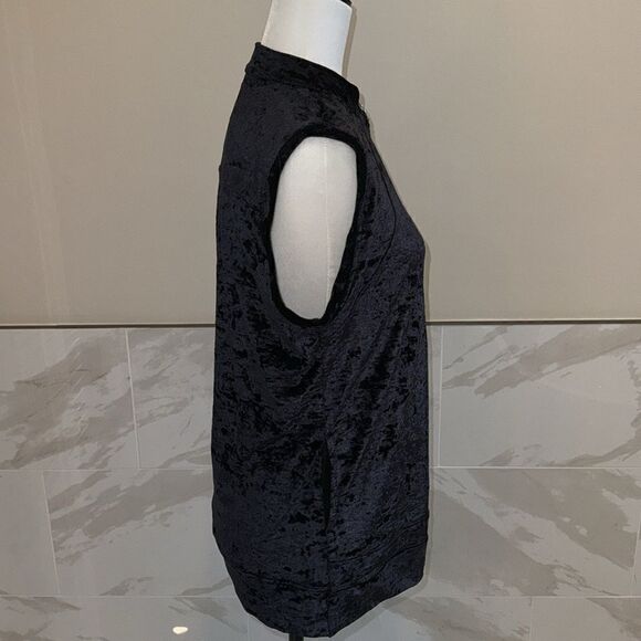 Sofibella Crushed Velvet Womens Golf Vest. Size XL. New with Tags - Picture 6 of 11